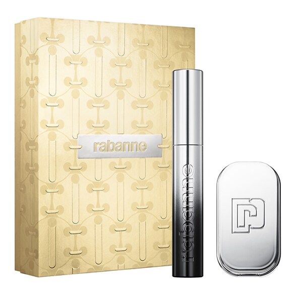 Famous Mascara & Mini Duo Palette - Christmas Duo Set, RABANNE MAKEUP